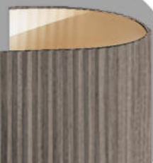 Meridian Legno D'Arte FLX-940 Pale Oak Flexible Panel