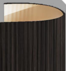 Meridian Legno D'Arte FLX-955 Mocha Wenge Flexible Panel