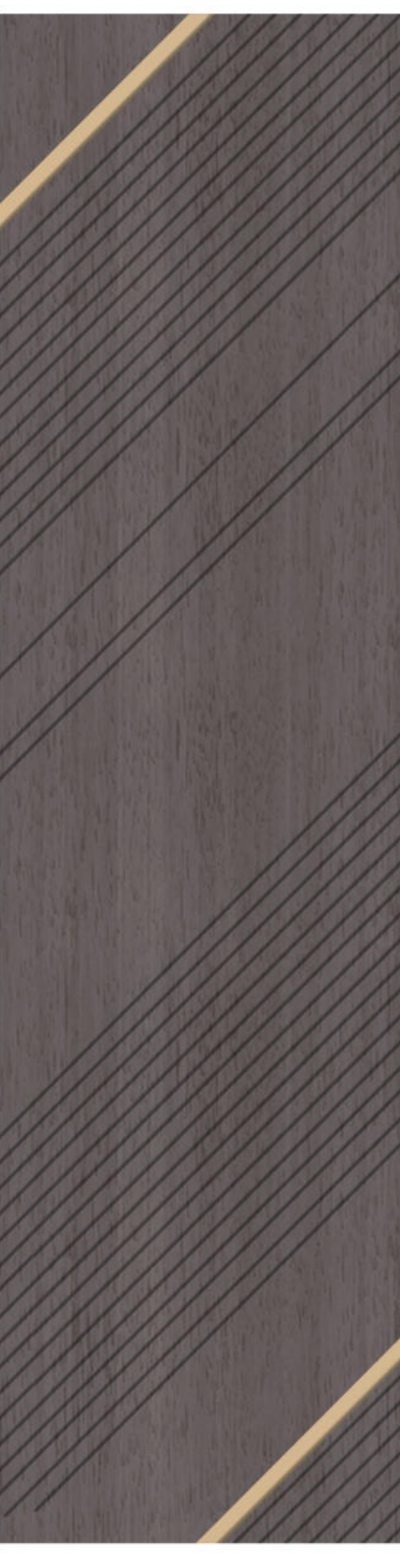 Meridian Legno D'Arte LA 240/945 Cocoa Wood sculpted wall panel
