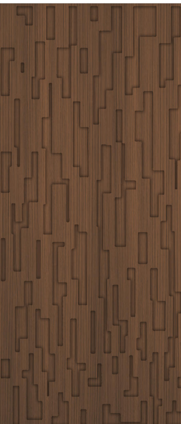 Meridian Legno D'Arte LA 270/970 Chestnut sculpted wall panel