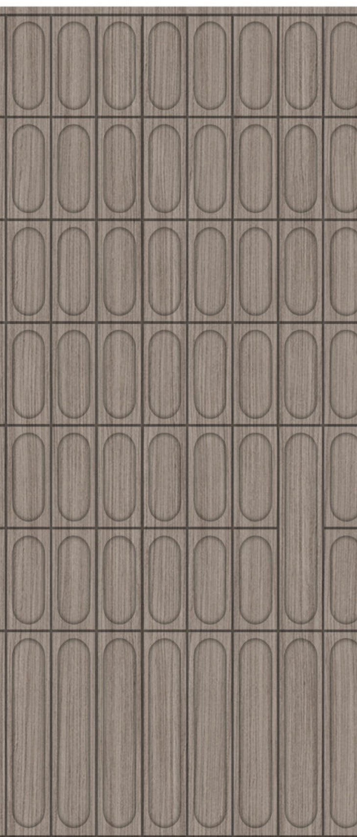 Meridian Legno D'Arte LA 290/920 Sandstone Oak sculpted wall panel