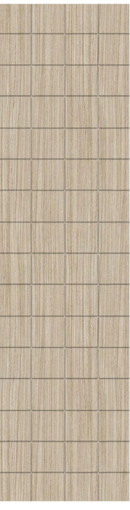 Meridian Legno D'Arte LA 809/940 Pale Oak sculpted wall panel