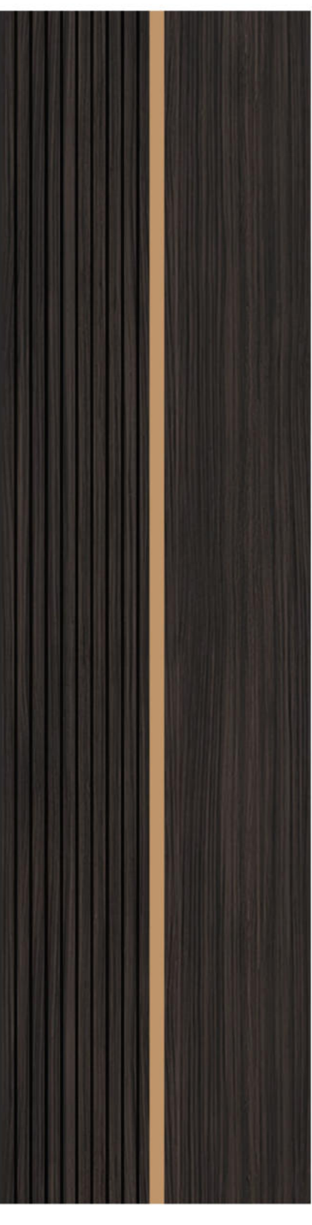 Meridian Legno D'Arte LA 923/950 Smoke Grey sculpted wall panel