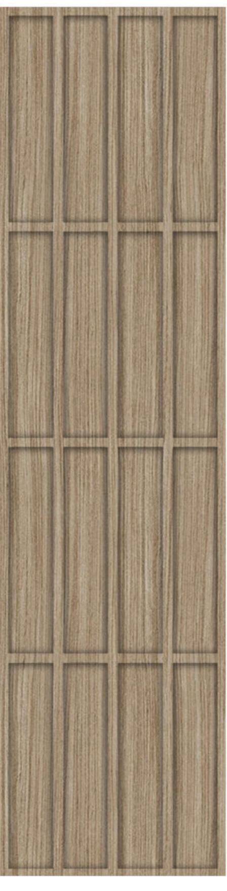 Meridian Legno D'Arte LA 931/930 Driftwood sculpted wall panel