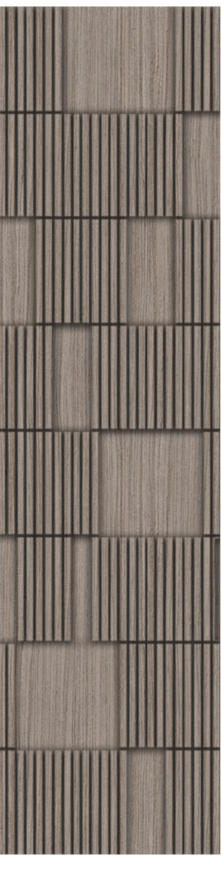 Meridian Legno D'Arte LA 945/920 Sandstone Oak sculpted wall panel