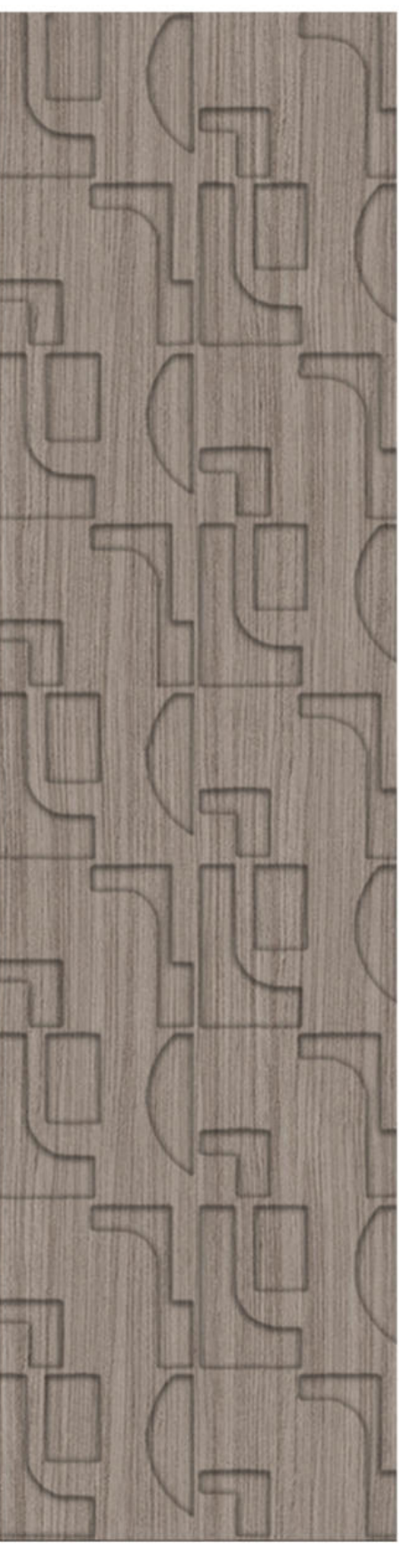 Meridian Legno D'Arte LA 976/920 Sandstone Oak sculpted wall panel