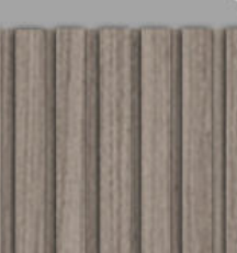 Meridian Legno D'Arte LV-940 Pale Oak Louver