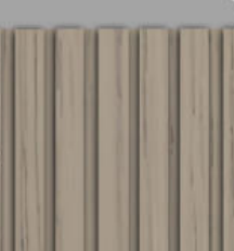 Meridian Legno D'Arte LV-960 Storm Grey Louver