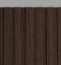 Meridian Legno D'Arte LV-970 Chestnut Louver