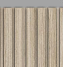 Meridian Legno D'Arte LV-975 Rich Walnut Louver
