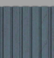 Meridian Legno D'Arte LV-980 Deep Walnut Louver
