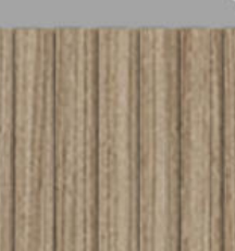 Meridian Legno D'Arte LV-995 Ebony Wood Louver