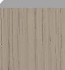 Meridian Legno D'Arte PL-960 Storm Grey Plain Panel