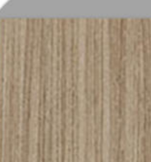 Meridian Legno D'Arte PL-995 Ebony Wood Plain Panel