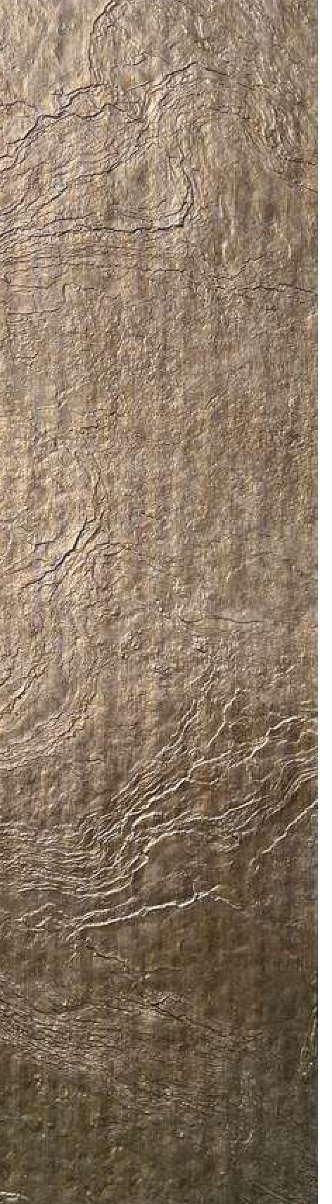 Meridian Laminato Taupe Weave wall panel, woven taupe texture finish
