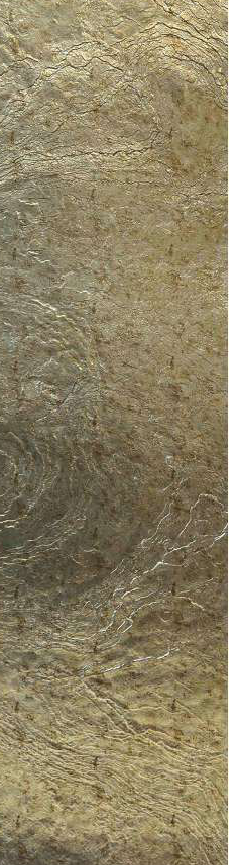 Meridian Laminato Olive Stone wall panel, olive-toned stone finish