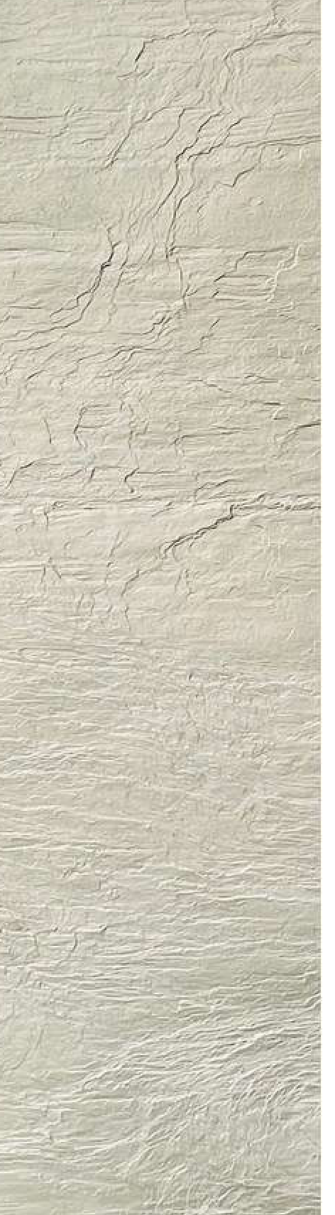 Meridian Laminato Ivory Plaster wall panel, combed ivory plaster finish