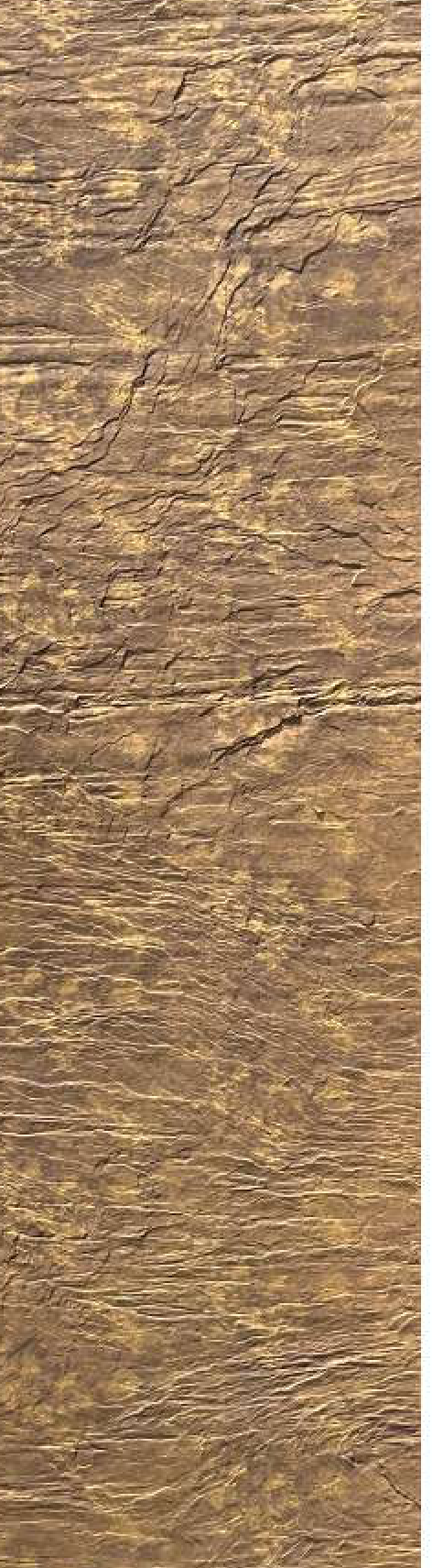 Meridian Laminato Golden Sand wall panel, golden sand render finish