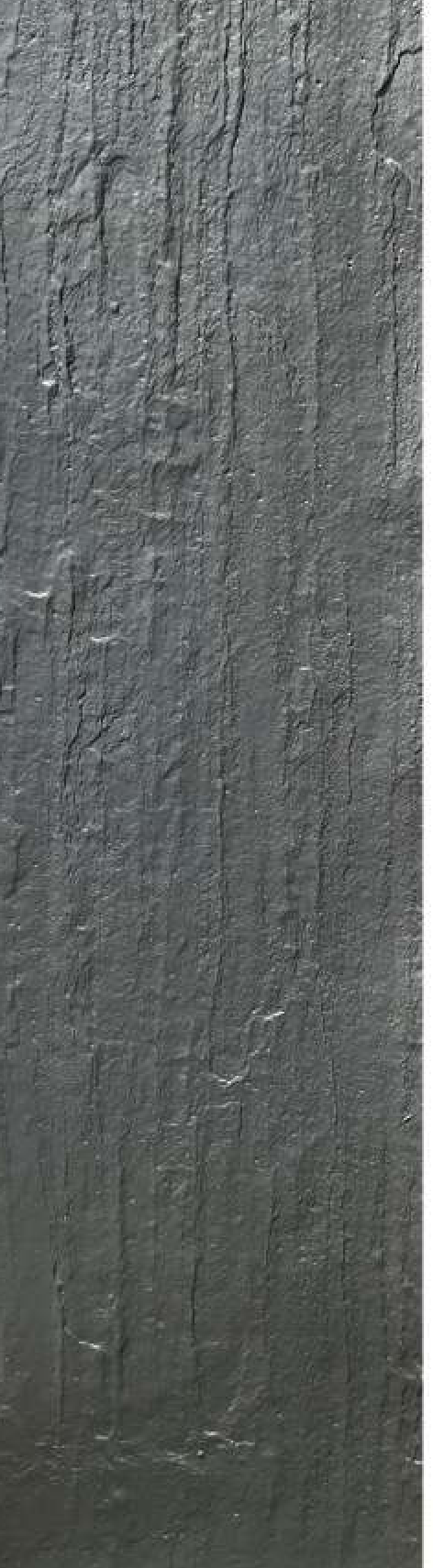 Meridian Laminato Graphite Stone wall panel, graphite split stone finish