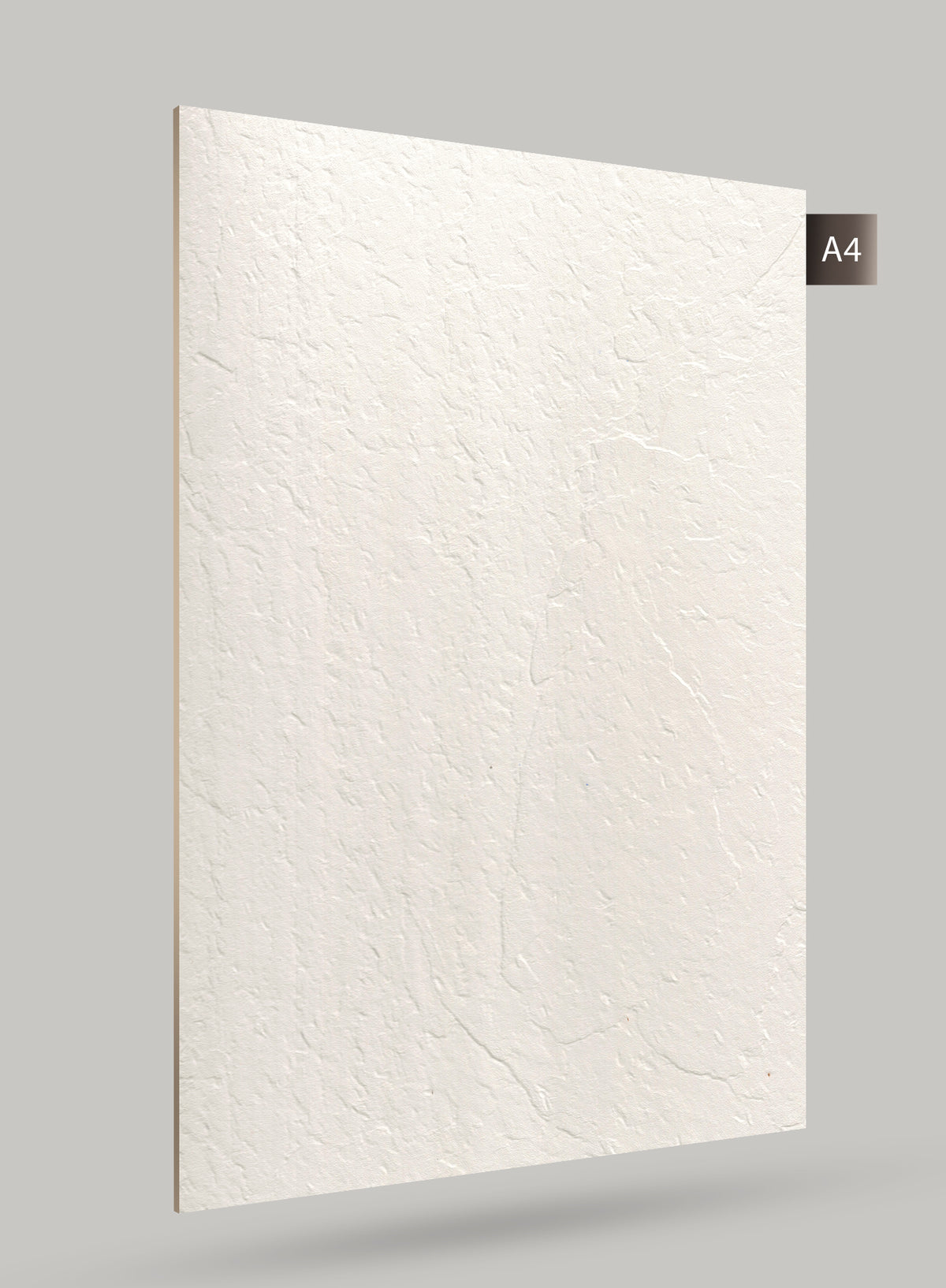 Decorative White Textures Matte Laminate