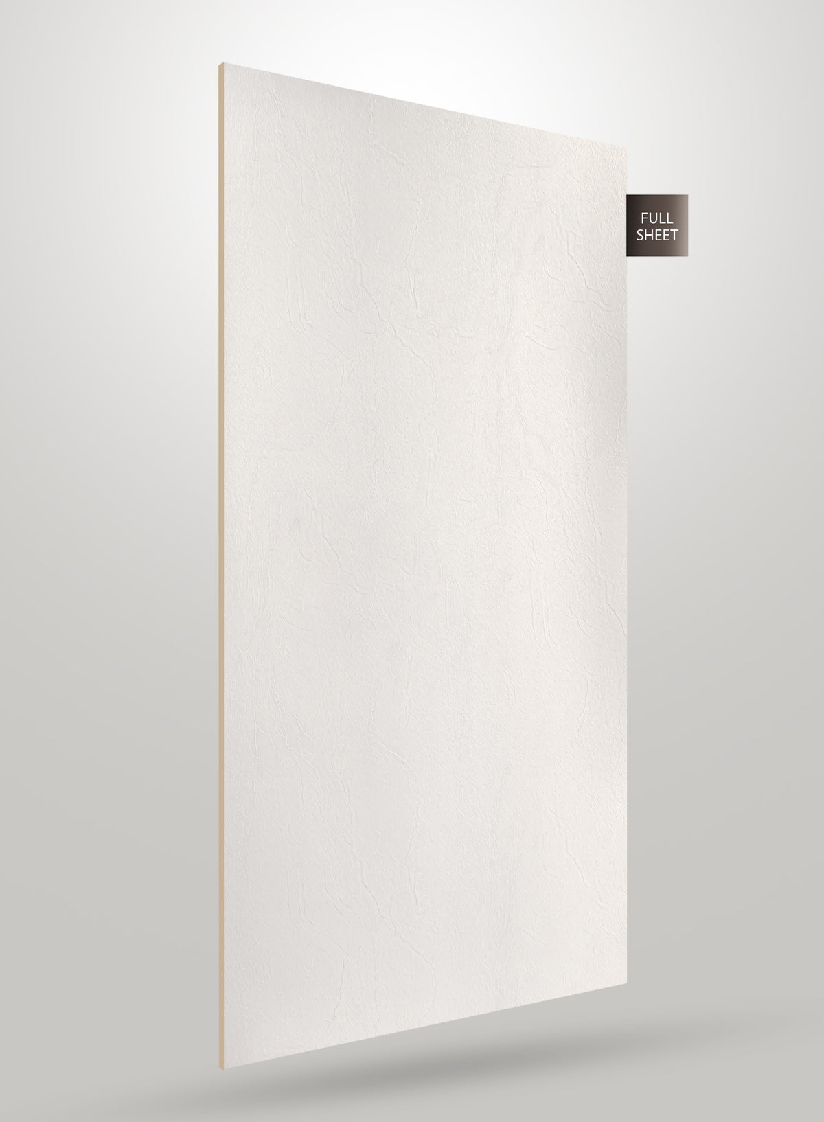 Decorative White Textures Matte Laminate