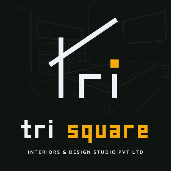 Tri Square Interiors and Design Studio Pvt Ltd logo