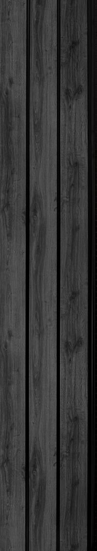 Grey wood grain texture on vertical wood louvers with visible wood pattern and texture finish