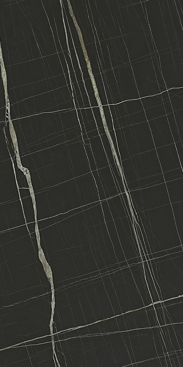 Marquina Marble Black Super Matte Laminate