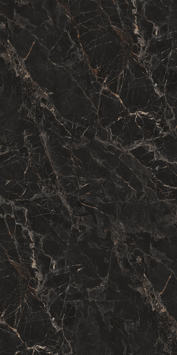 Noir Portoro Black Texture Laminate