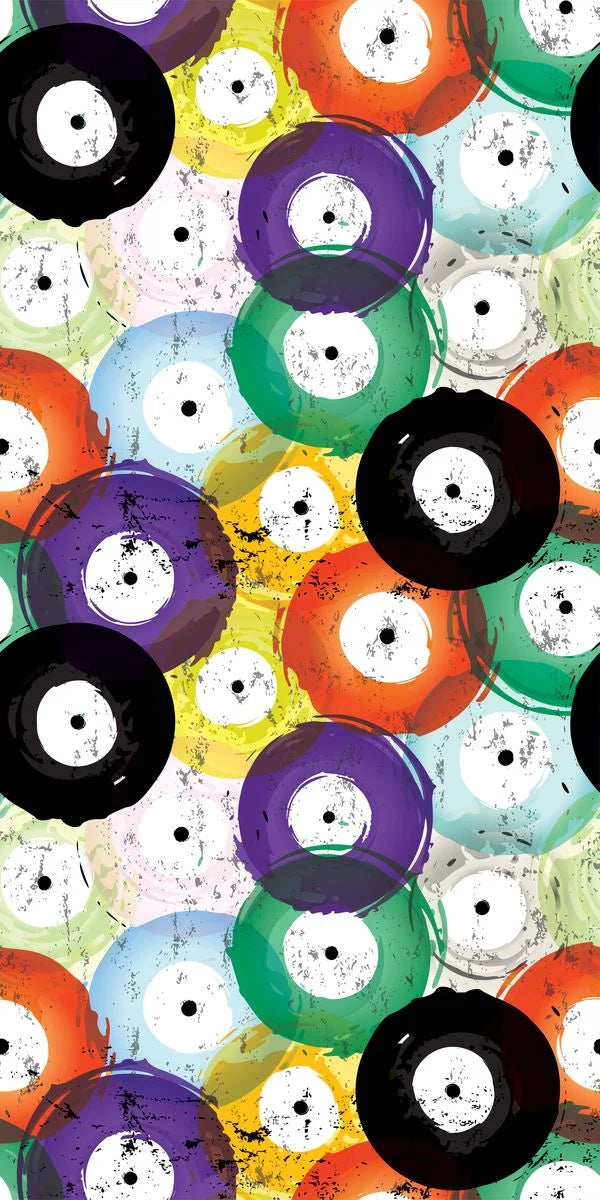 Comp Disc Multi Colour Patterned High Gloss Laminate