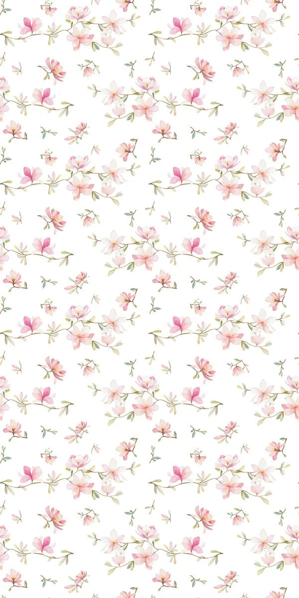 Primrose White Patterned High Gloss Laminate