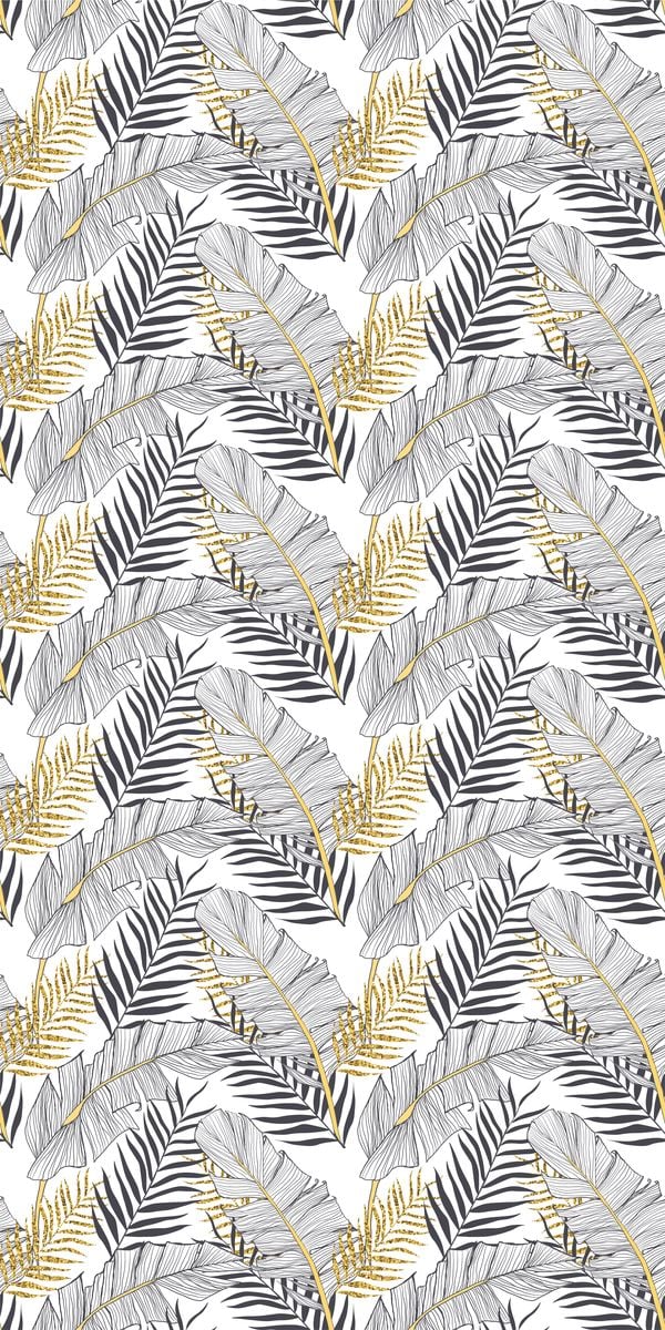 Garden White Patterned Suede Laminate