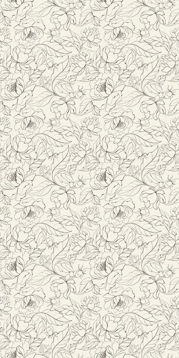 Canna Lily Beige Patterned High Gloss Laminate