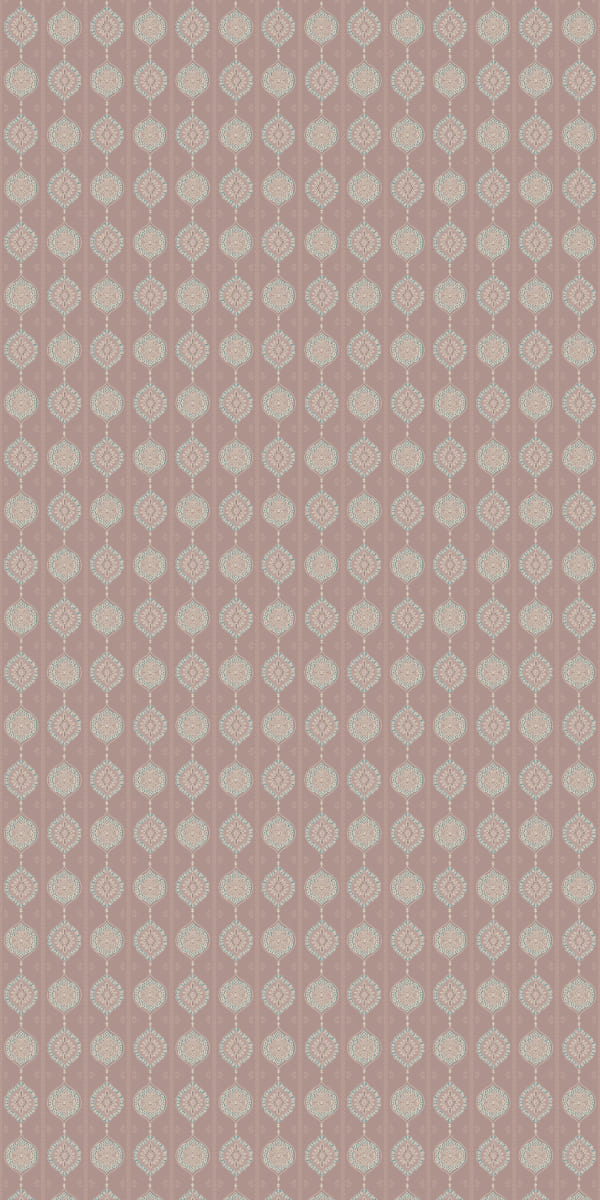 Sanskriti Lohit Pink Patterned Matte Laminate