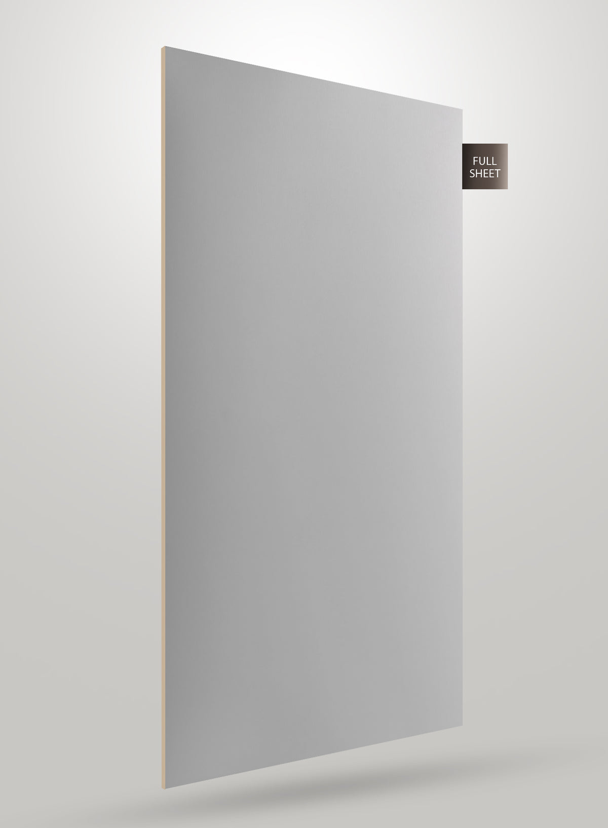 Decorative Grey Metallic Matte Laminate