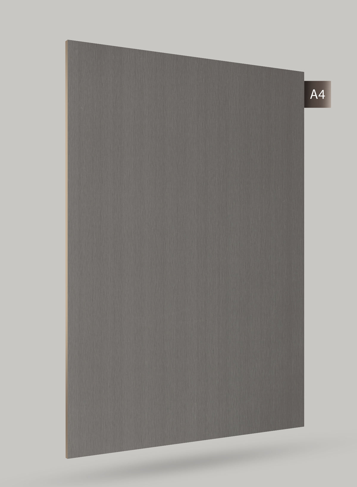 Decorative Grey Metallic Matte Laminate