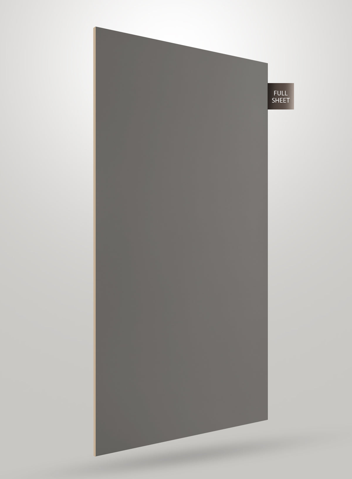 Decorative Grey Metallic Matte Laminate