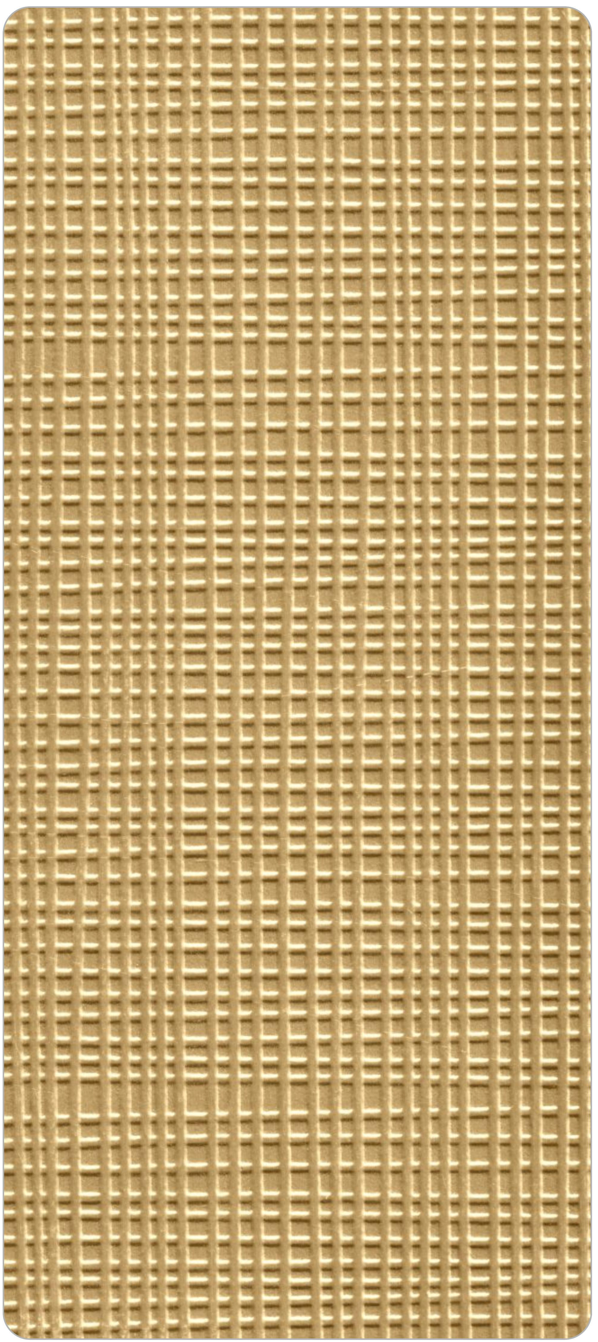 Beige textured laminate with a woven cane pattern and subtle grid texture.