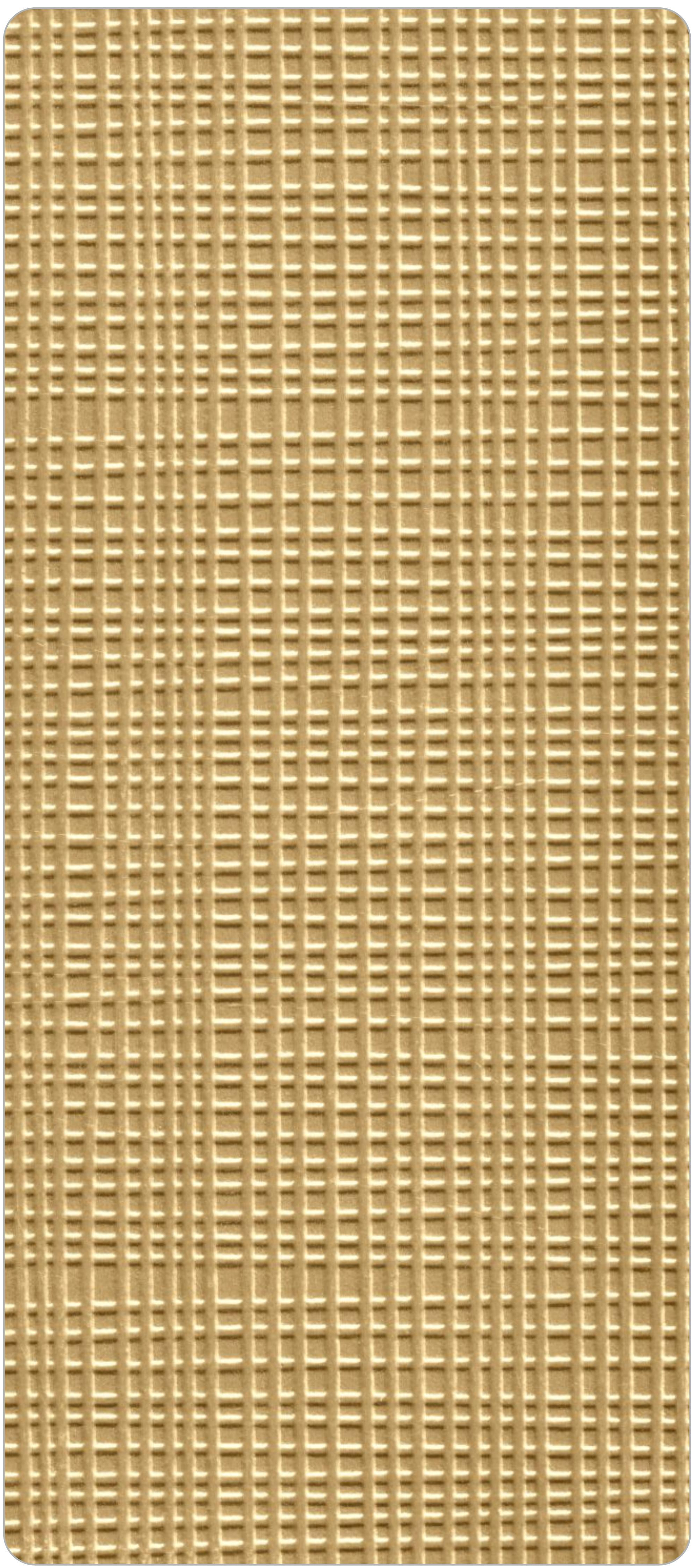 Beige textured laminate with a woven cane pattern and subtle grid texture.