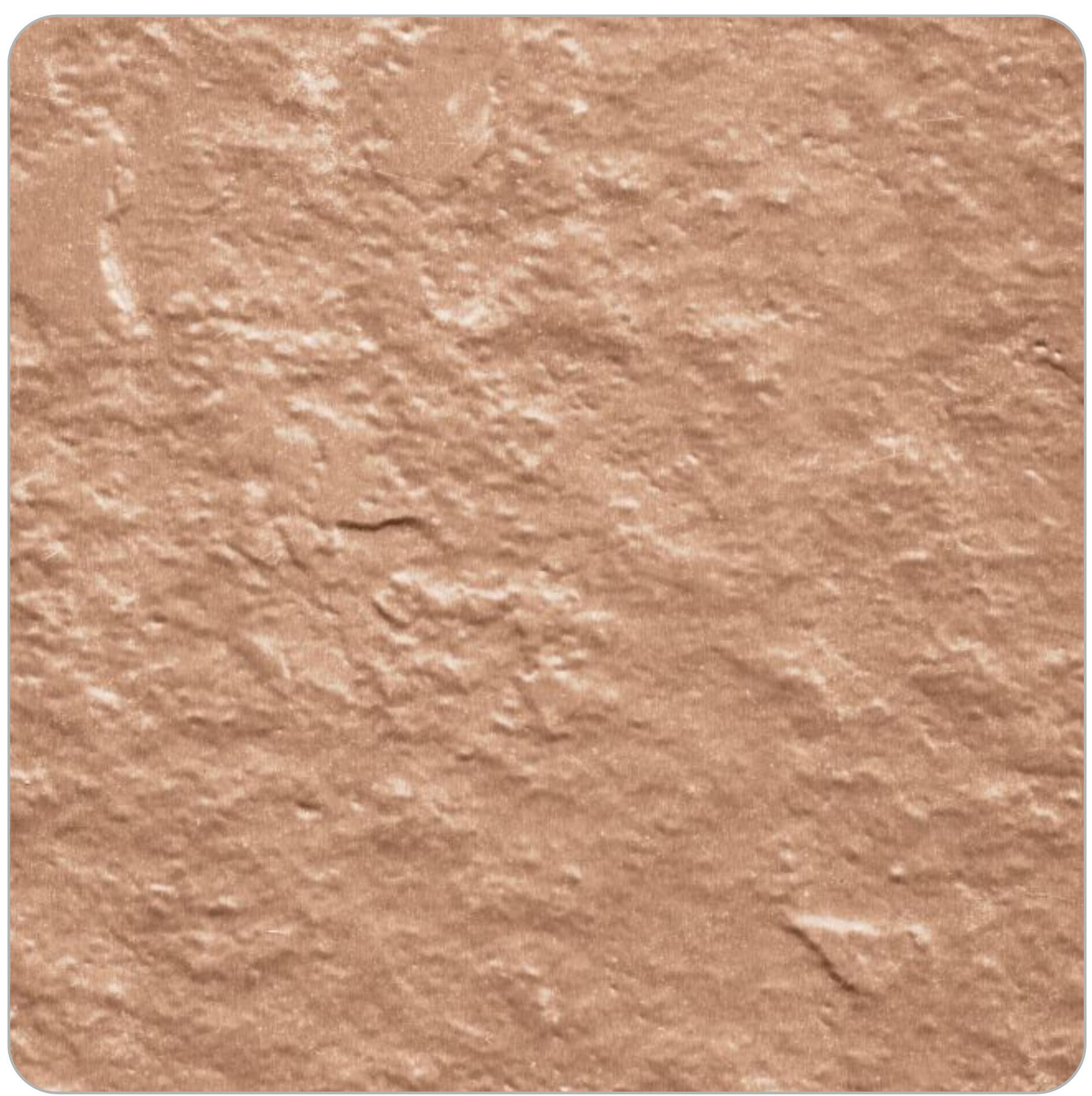Beige textured laminate with marble-like pattern and rough, uneven surface finish.