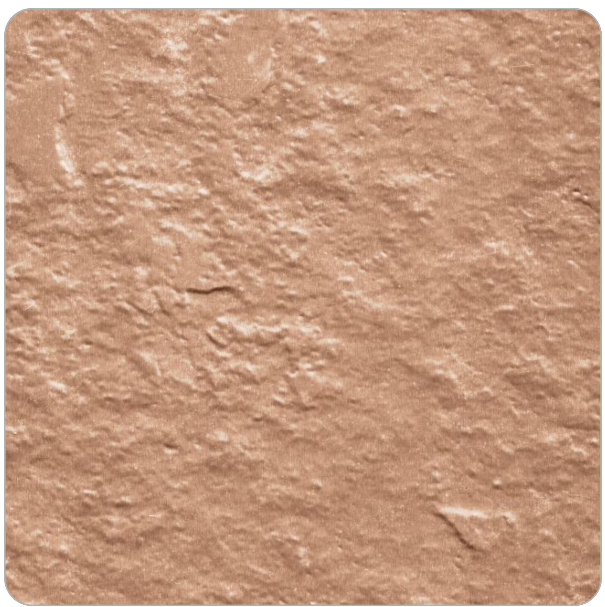 Beige textured laminate with marble-like pattern and rough, uneven surface finish.