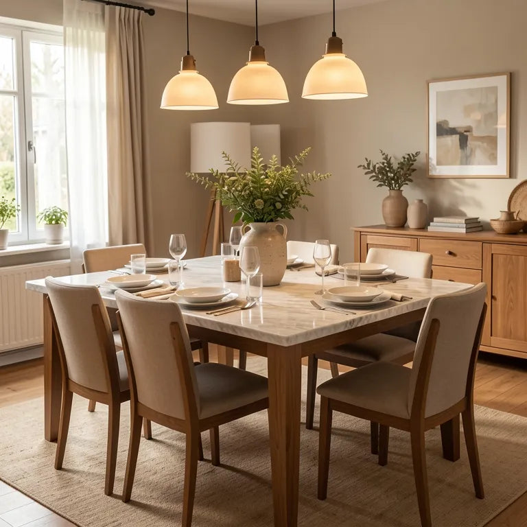 White textured laminate with a rough, marble-like surface and subtle sheen.