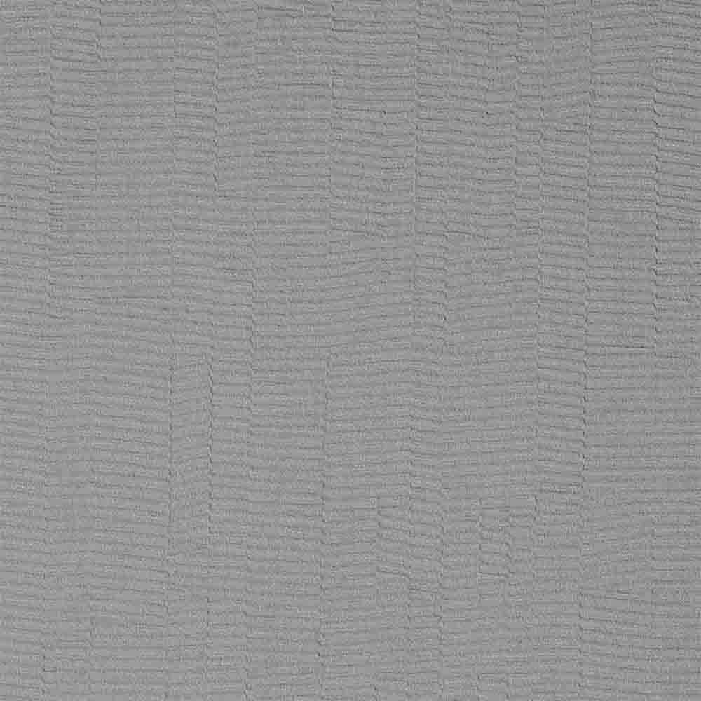 Grey plain laminate with textured finish and subtle pattern, showing a uniform surface with slight texture variations.