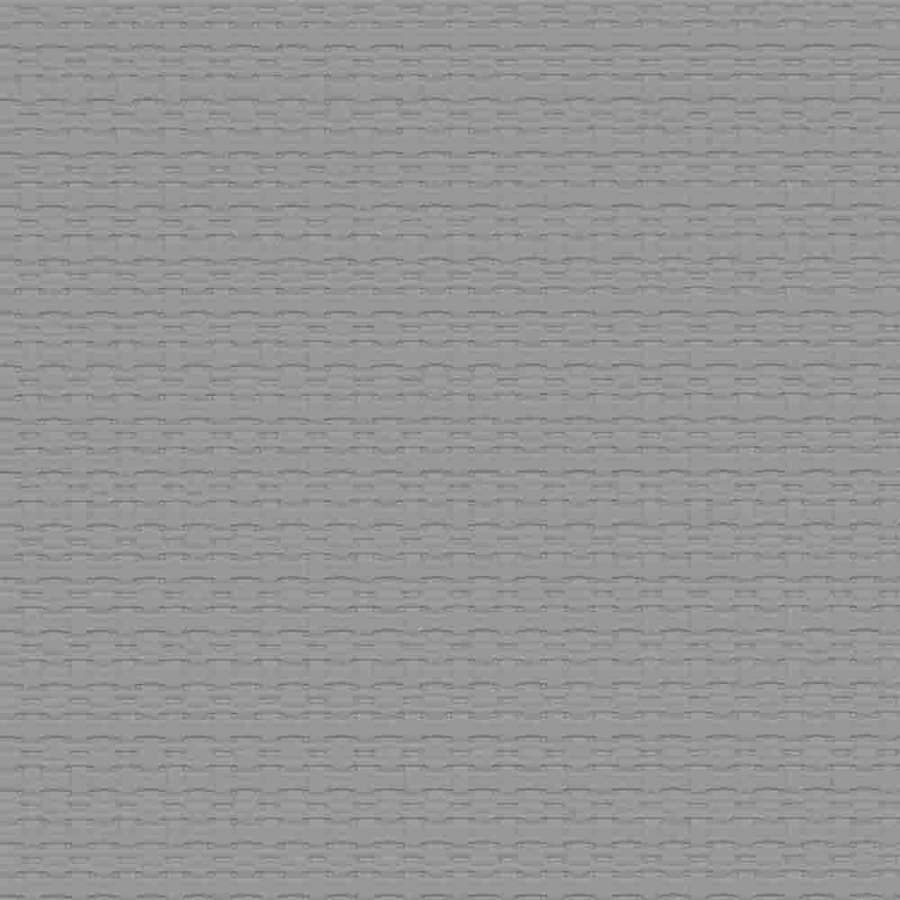 Grey fluted laminate with textured finish showing horizontal pattern and subtle embossing on uniform surface.