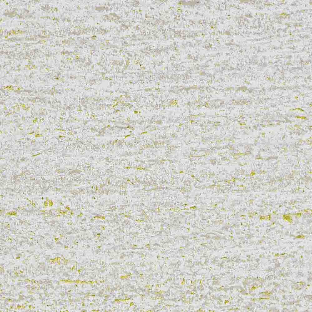 White marble laminate with textured finish and yellow speckles, mimicking stone pattern with rough surface and subtle