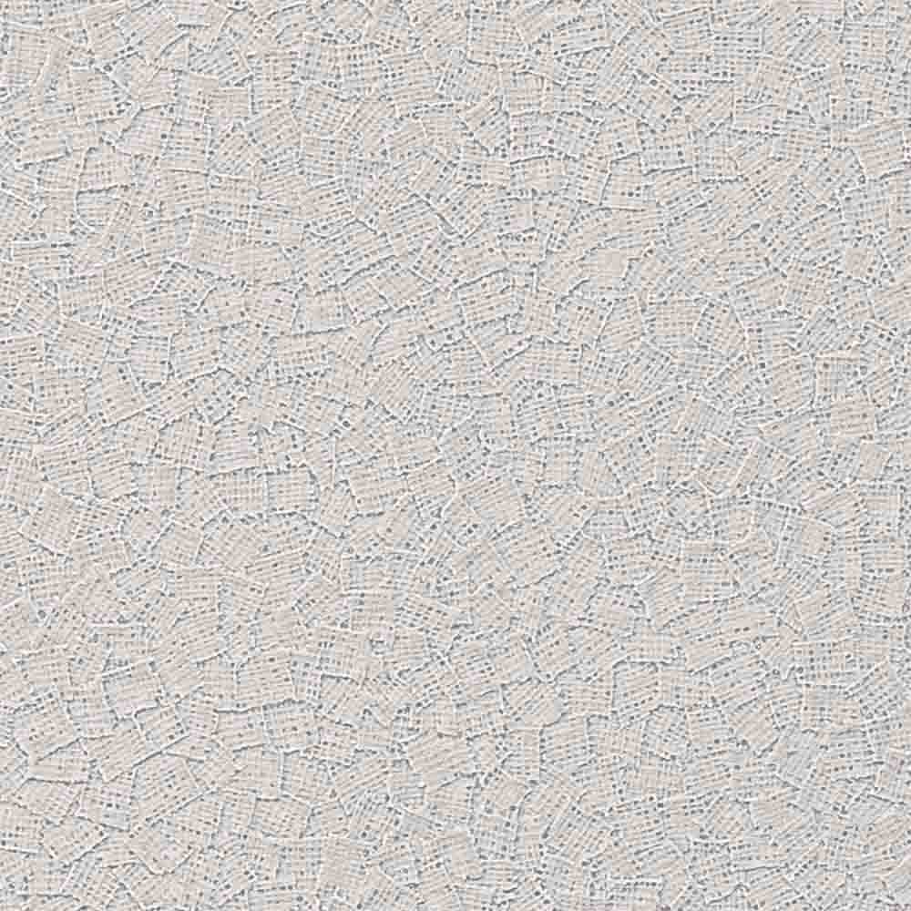 Grey textured designer laminate with mosaic pattern and subtle blue undertones, showing detailed texture and intricate