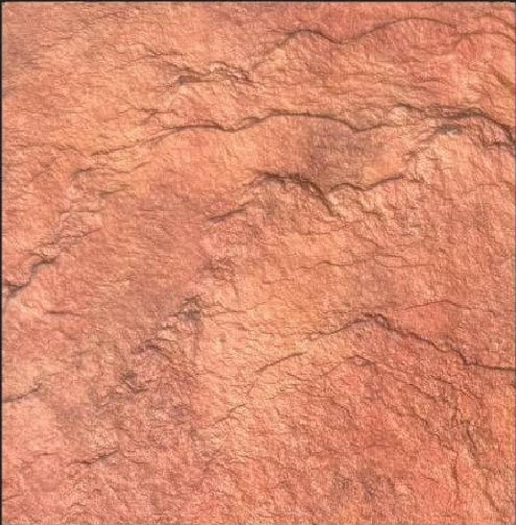 Meridian Terracotta Stone LM-6509 decorative wall panel, pink texture finish