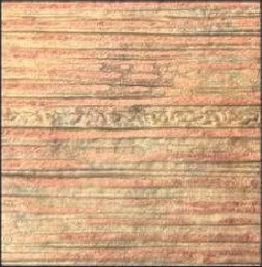 Meridian Terracotta Strata LM-6513 decorative wall panel, pink texture finish