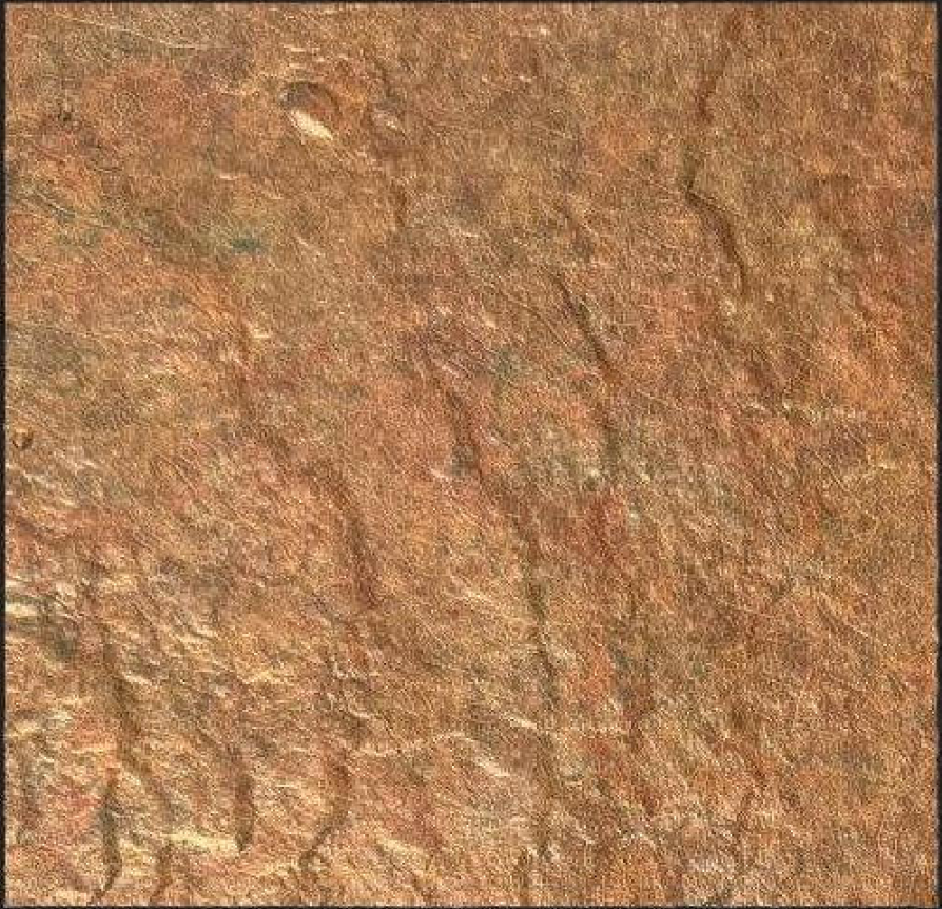 Meridian Bronze Stone LM-6516 decorative wall panel, gold texture finish