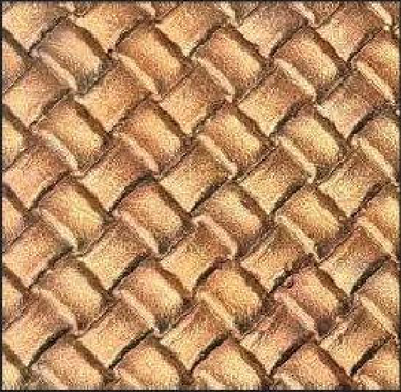 Meridian Bronze Lattice LM-6517 decorative wall panel, gold woven texture finish